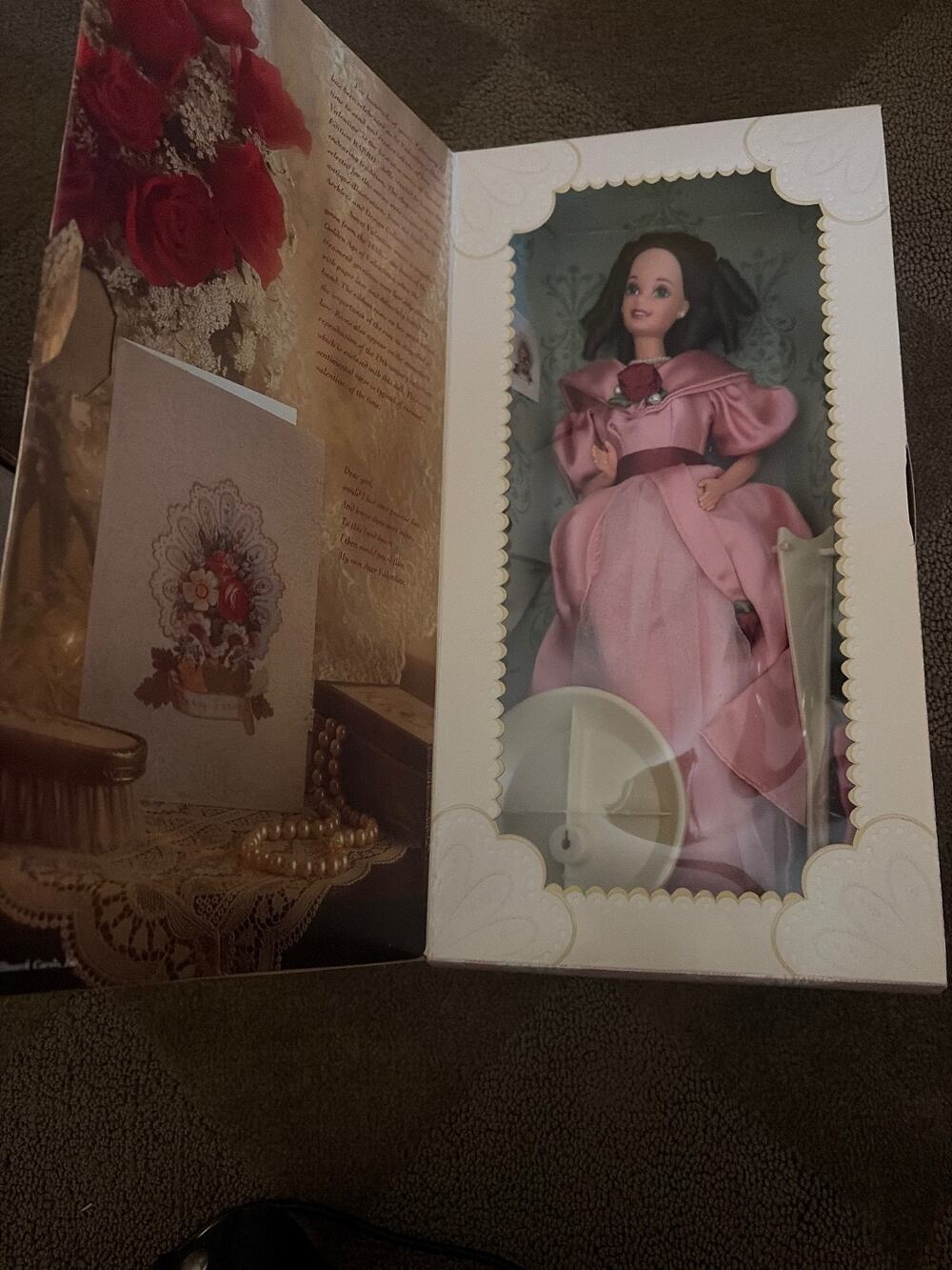 Hallmark Sweet Valentine Barbie Doll Special Edition